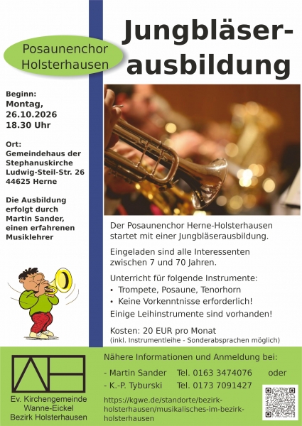 Jungbläserausbildung 2026
